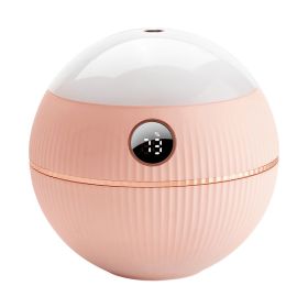 New Star Projection Humidifier Portable Usb Spray Expansion (Color: Pink)