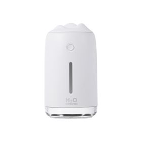 Xiaoxueshan Night Light Humidifier USB Mini Car Air Purifier (Option: Ivory-USB)